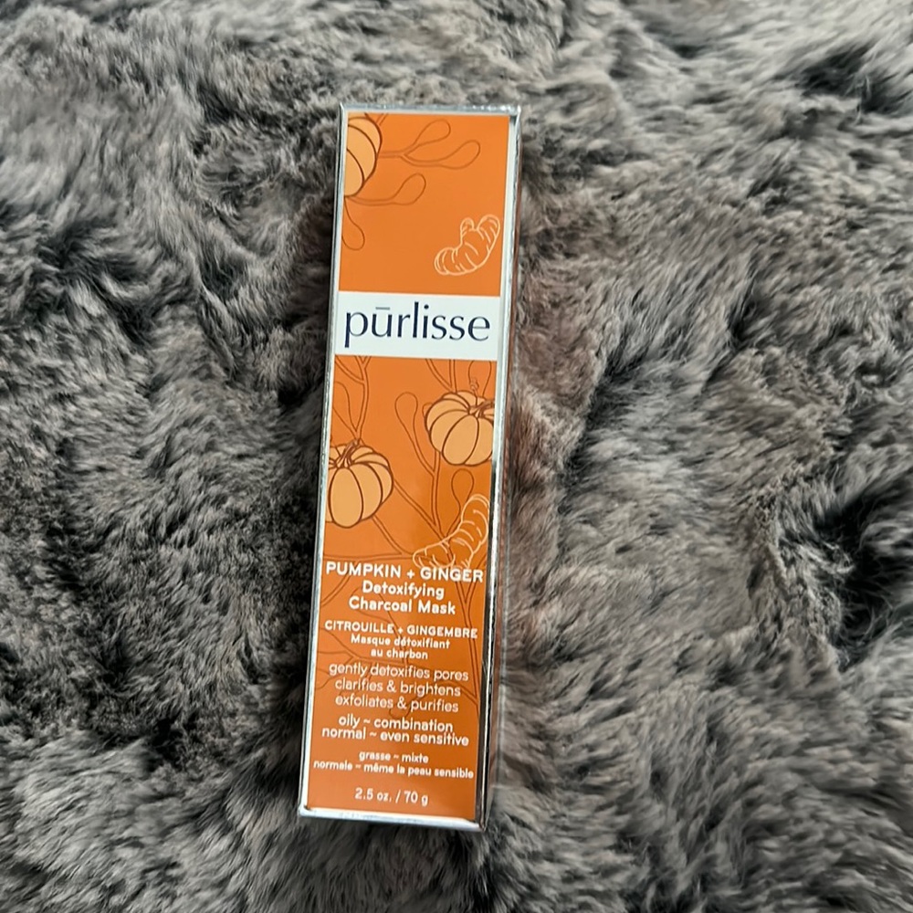 Purlisse Charcoal Mask
